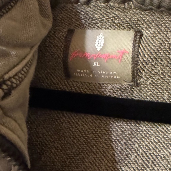 Free People All Your Love Solid Hoodie - Picture 6 of 6